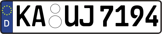 KA-UJ7194