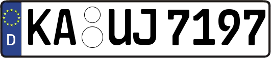 KA-UJ7197