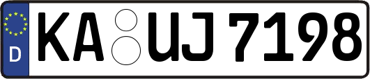 KA-UJ7198