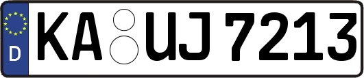 KA-UJ7213