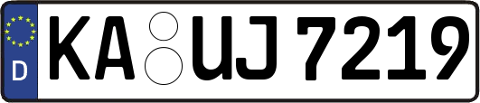 KA-UJ7219