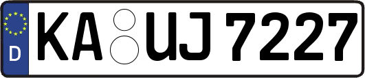 KA-UJ7227