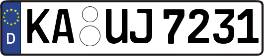 KA-UJ7231