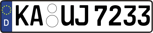 KA-UJ7233