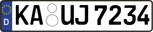 KA-UJ7234