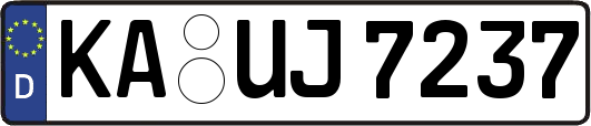 KA-UJ7237