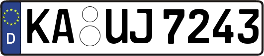 KA-UJ7243