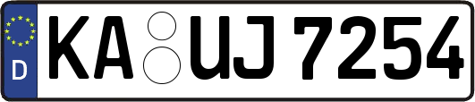 KA-UJ7254