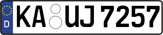 KA-UJ7257