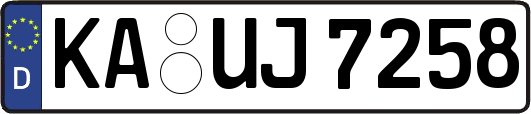 KA-UJ7258