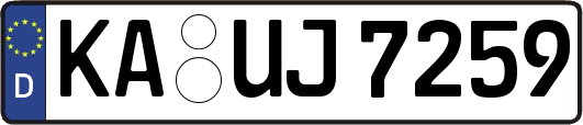 KA-UJ7259