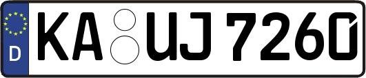KA-UJ7260