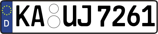 KA-UJ7261