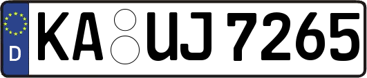 KA-UJ7265