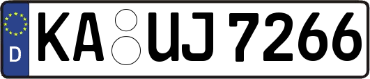 KA-UJ7266