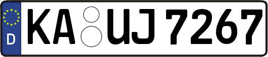 KA-UJ7267
