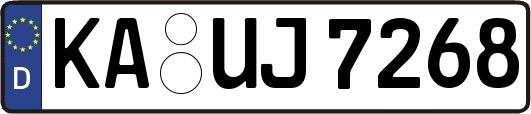 KA-UJ7268