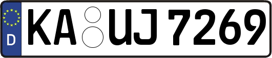 KA-UJ7269