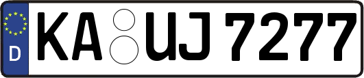 KA-UJ7277