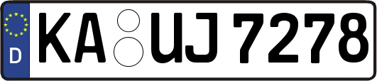KA-UJ7278