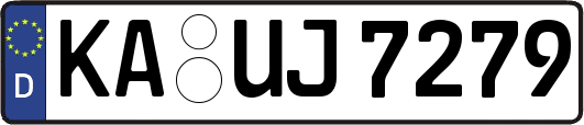 KA-UJ7279
