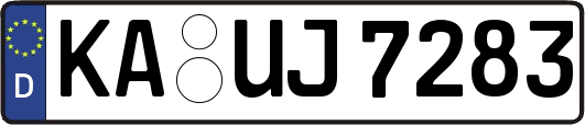 KA-UJ7283
