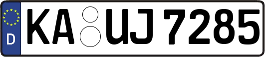 KA-UJ7285