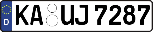 KA-UJ7287