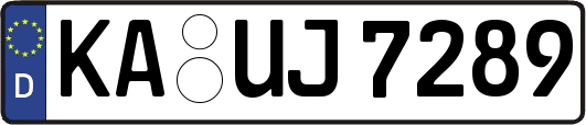 KA-UJ7289