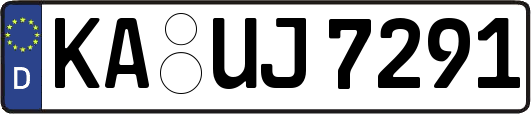 KA-UJ7291