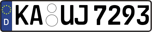 KA-UJ7293
