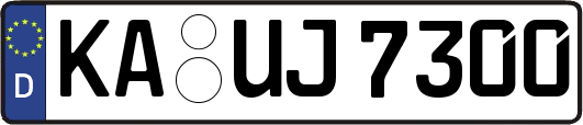 KA-UJ7300