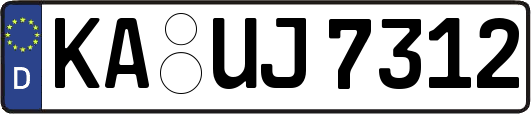KA-UJ7312