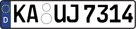 KA-UJ7314