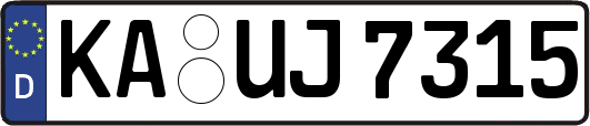 KA-UJ7315
