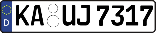 KA-UJ7317