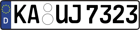 KA-UJ7323