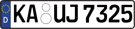 KA-UJ7325