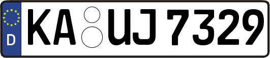 KA-UJ7329
