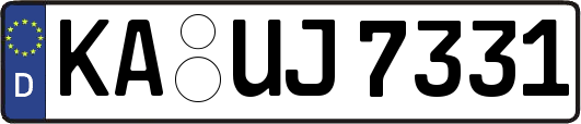 KA-UJ7331