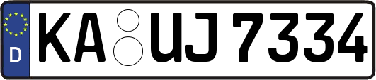 KA-UJ7334