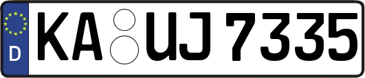 KA-UJ7335