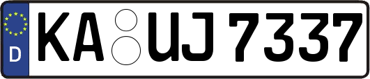 KA-UJ7337