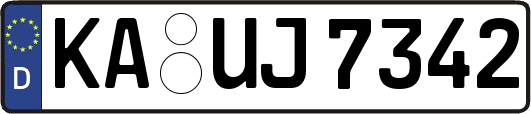 KA-UJ7342