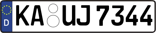 KA-UJ7344