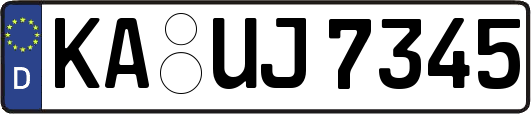 KA-UJ7345