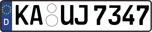 KA-UJ7347