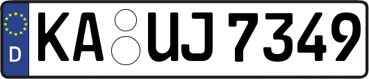 KA-UJ7349