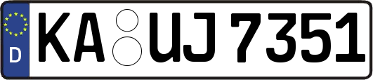 KA-UJ7351