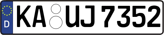 KA-UJ7352